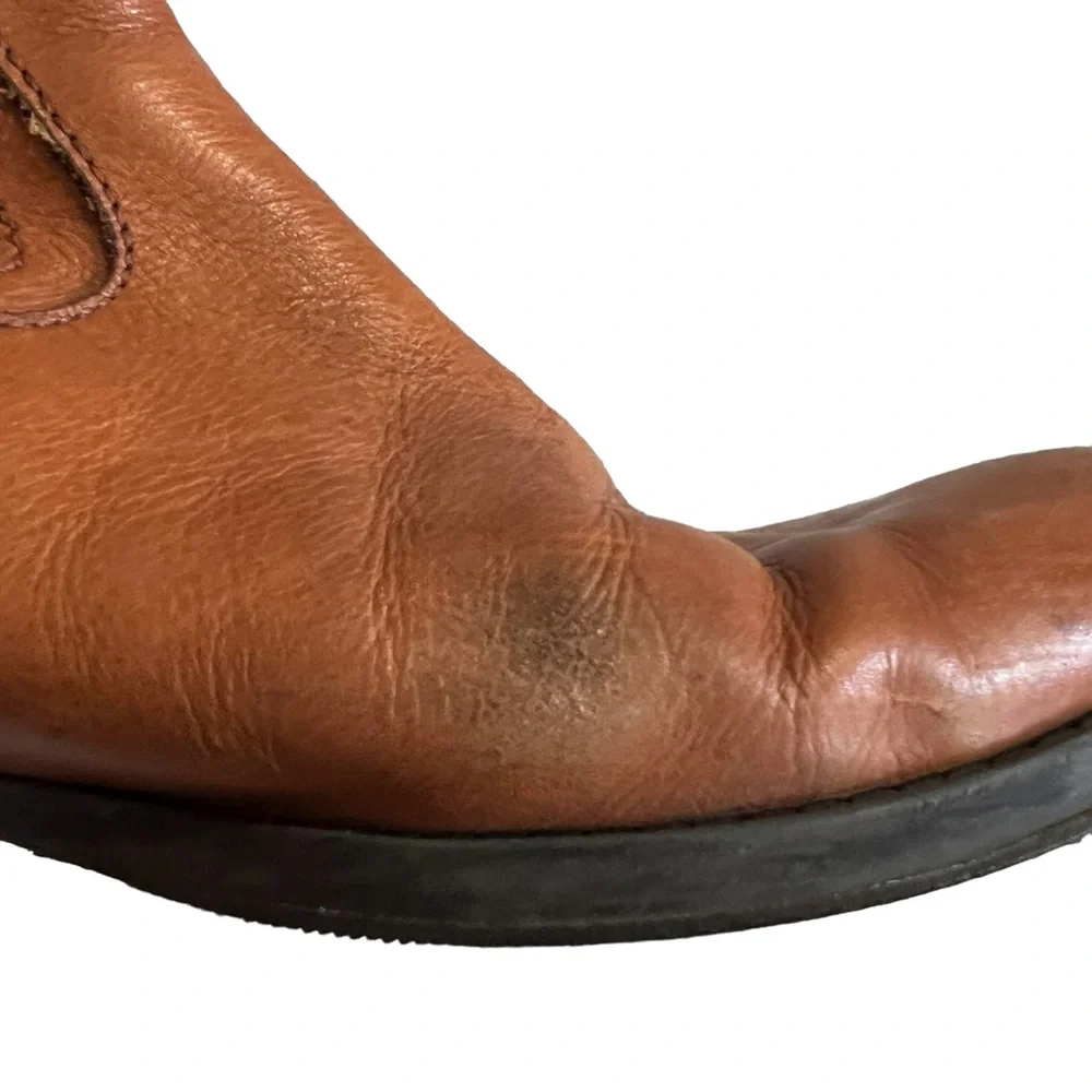 Donna Piu Handcrafted Italian Leather Camel Boots